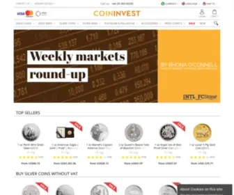 Coininvestdirect.com(Coininvestdirect) Screenshot