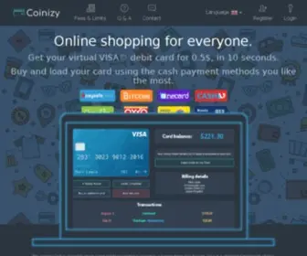 Coinizy.com(Coinizy) Screenshot