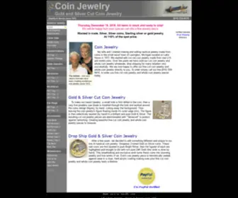 Coinjewelry.biz(Coin Jewelry) Screenshot