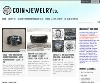 Coinjewelryco.com(Coin Jewelry Co) Screenshot