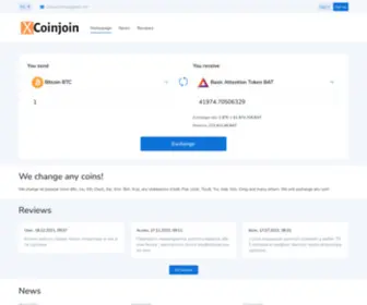 Coinjoin.online(Обменный) Screenshot