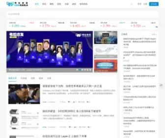 Coinkaola.co(考拉财经CoinKaola) Screenshot