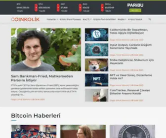 Coinkolik.com(Bitcoin Haberleri) Screenshot