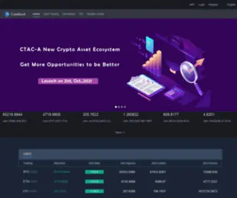 Coinkool.com(CoinKool Exchange) Screenshot