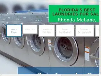 Coinlaundrysales.com(Buy or Sell a Laundry) Screenshot