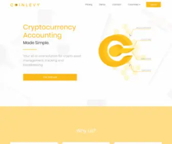 Coinlevy.com(CoinLevy App) Screenshot