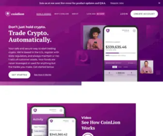 Coinlion.com(Coinlion) Screenshot