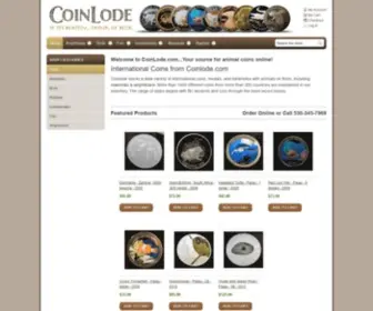 Coinlode.com(International Coins) Screenshot