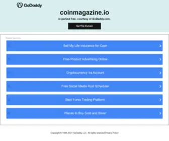 Coinmagazine.io(Coinmagazine) Screenshot