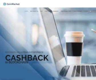 Coinmarket.network(Cashback in blockchain) Screenshot
