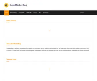 Coinmarketbag.com(CoinMarketBag) Screenshot