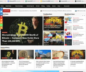 Coinmarketcafe.com(Crypto News) Screenshot