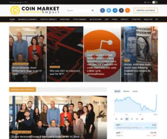 Coinmarketimpact.com(Coin Market Impact) Screenshot