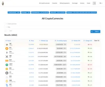 Coinmarketplace.live(All CryptoCurrencies) Screenshot