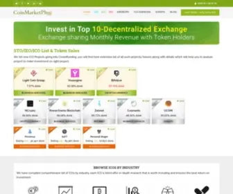 Coinmarketplus.com(Coin Market Plus) Screenshot