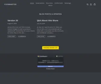 Coinmasterdbot.com(CoinMaster) Screenshot