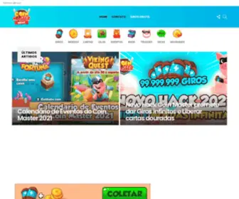 Coinmasterdicas.com(Coin Master Dicas) Screenshot