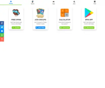 Coinmasterwiki.com(Coin Master Free Spin and Coin Links 2020) Screenshot