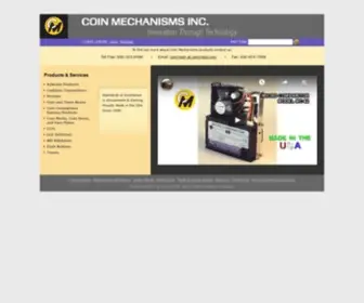 Coinmech.com(Coin Mechanisms) Screenshot