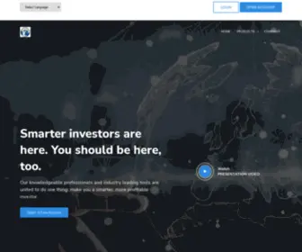 Coinminars.com(The Smarter Way To Invest) Screenshot