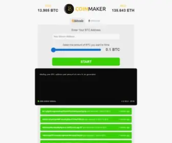 Coinmining24.ml(Coinmining 24) Screenshot