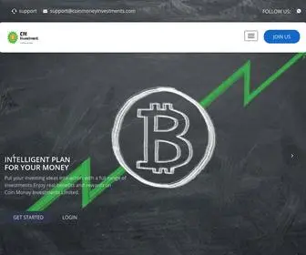 Coinmoneyinvestments.com(Coin Money Investments Limited) Screenshot