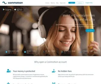 Coinmotion.com(Invest) Screenshot