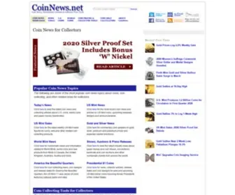 Coinnews.net(Coin News) Screenshot