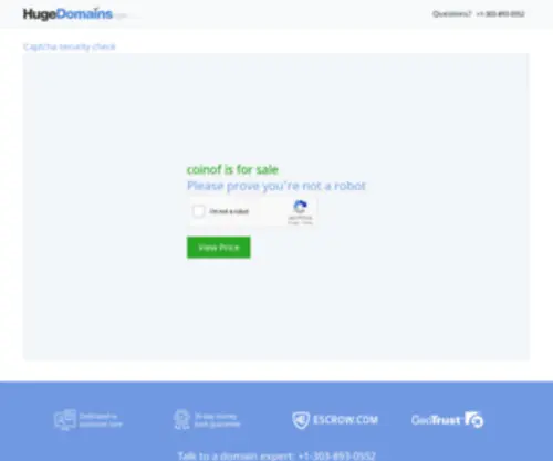 Coinof.com(coinof) Screenshot