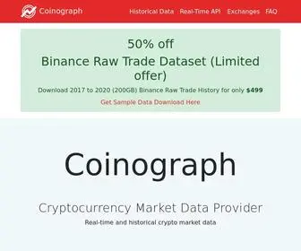 Coinograph.io(Coinograph) Screenshot