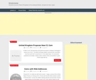 Coinold2.info(Old world currencies) Screenshot