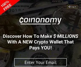 Coinonomy.com(Cryptonaire) Screenshot