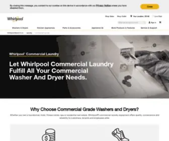 Coinop.com(Commercial Washers and Dryers) Screenshot