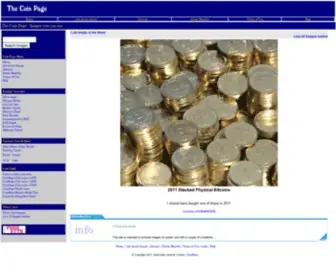 Coinpage.com(The Coinpage coin image database) Screenshot