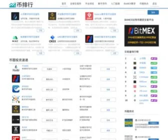 Coinpaihang.com(比特币交易平台) Screenshot