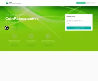 Coinpalace.com(CoinPalace) Screenshot