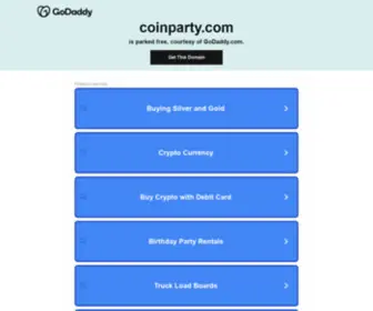 Coinparty.com(Coinparty) Screenshot