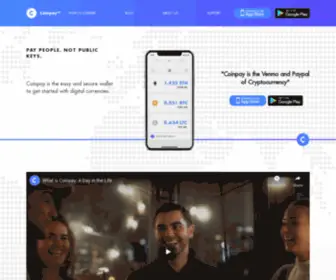 Coinpayapp.com(Send Bitcoin P2P Fast & Easy) Screenshot