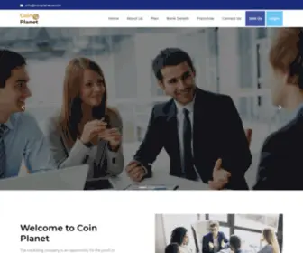 Coinplanet.world(Coin Planet) Screenshot