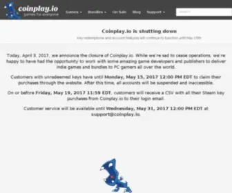 Coinplay.io(Digitally Charged) Screenshot