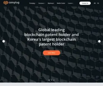 Coinplug.com(코인플러그(Coinplug)) Screenshot