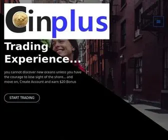 Coinpluse.com(Digital Trading Platform) Screenshot