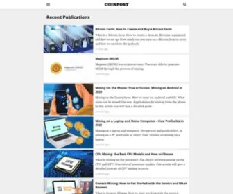 Coinpost.media(Coin Post) Screenshot