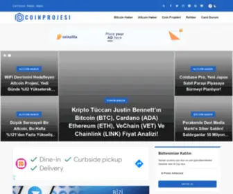 Coinprojesi.com(Coin Projesi) Screenshot
