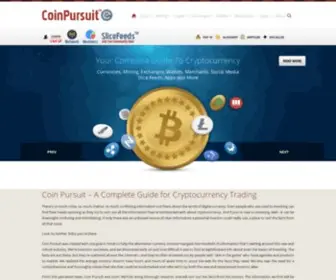 Coinpursuit.com(Bitcoin investors) Screenshot