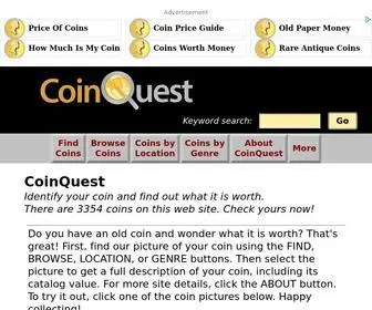 Coinquest.com(Coin) Screenshot