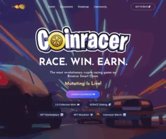 Coinracer.io(Coinracer) Screenshot