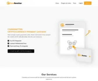 Coinremitter.com(Cryptocurrency Gateway & Wallet) Screenshot