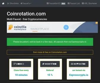 Coinrotation.com(Multi Faucet) Screenshot