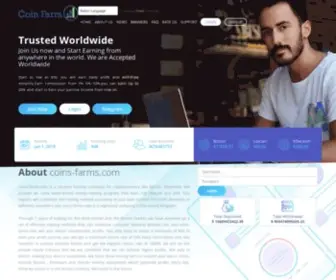 Coins-Farms.com(Coins Farms) Screenshot